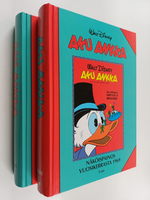 Walt Disney : Aku Ankka näköispainos vuosikerrasta 1969, 1-2