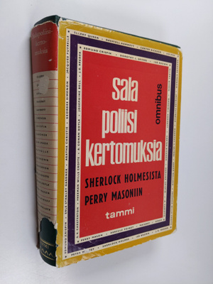 Salapoliisikertomuksia Sherlock Holmesista Perry Masoniin
