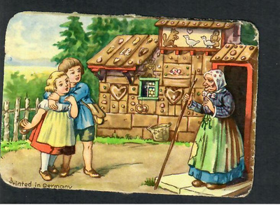 Wanha - Satunelkku - Hannu ja Kerttu - 1900-luvun alku