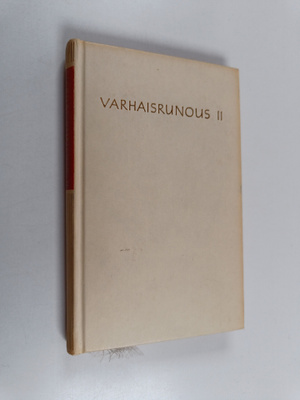 Varhaisrunous 2