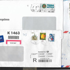 Erä ulkomaisia postilähetyksiä 20kpl - pikkukuva 4