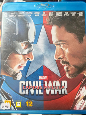 Captain America Civil War blu-ray