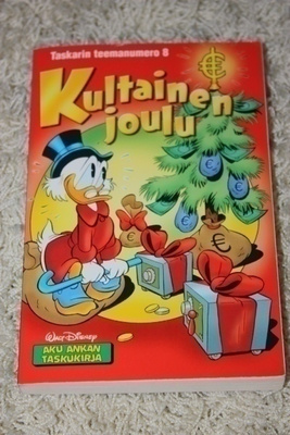 Taskarin teemanumero # 8 – Kultainen joulu (1.p)