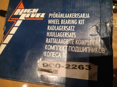 Toyota pyörännapa laakerilla HighLevel 900-2263