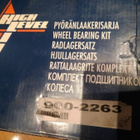 Toyota pyörännapa laakerilla HighLevel 900-2263 - pikkukuva 1