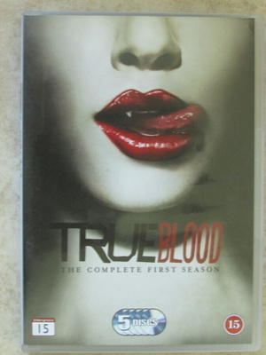 True Blood, kausi 1, 5 x dvd