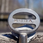 BODA Vanha avain. Pituus - 66 mm. Hyväkuntoinen. - pikkukuva 3