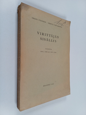 Pertti Virtaranta ym. : Virittäjän sisällys vuosina 1883,...