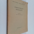 Pertti Virtaranta ym. : Virittäjän sisällys vuosina 1883,... - pikkukuva 1