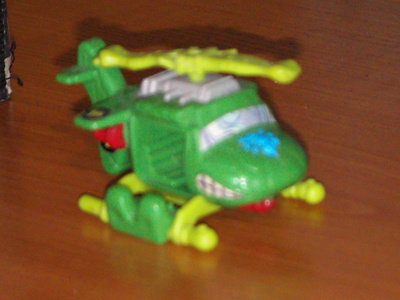 TMNT Mini-Mutants helikopteri
