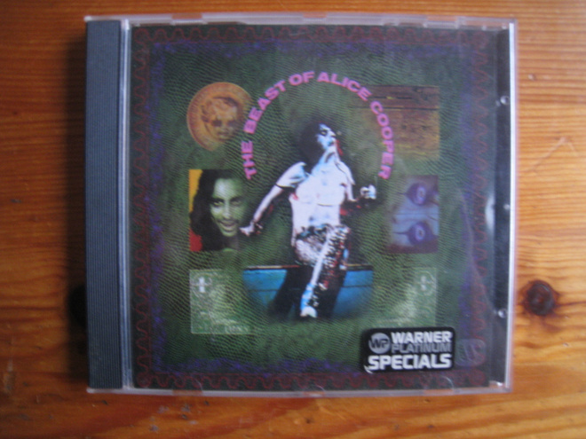 Alice Cooper-the beast of alice cooper (cd-levy)