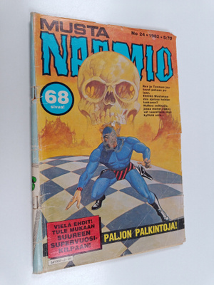 Mustanaamio 24/1982