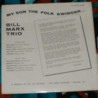 BILL MARX TRIO ~ My Son The Folk Swinger ~ LP M- - pikkukuva 2