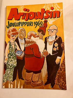 Arijoutsin Joulupippuri 1969