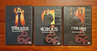 Omen - Ennustus I, II & III 25-vuotis juhlajulkaisu - dvd:et