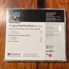 Rachmaninov - Piano Concerto No. 2 cd - pikkukuva 2