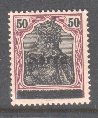 Saksa Saar1920  Mi 13