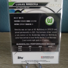 Lukas Nmecha numeroitu 58/150 - pikkukuva 2