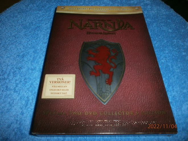 NARNIAN TARINAT  -  VELHO JA LEIJONA  -   2DVD