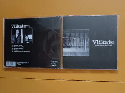 Viikate : Valkea ja kuulas cds