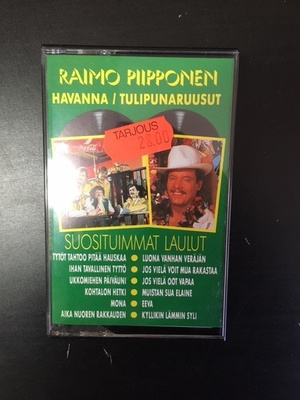 Raimo Piipponen - Suosituimmat laulut C-kasetti