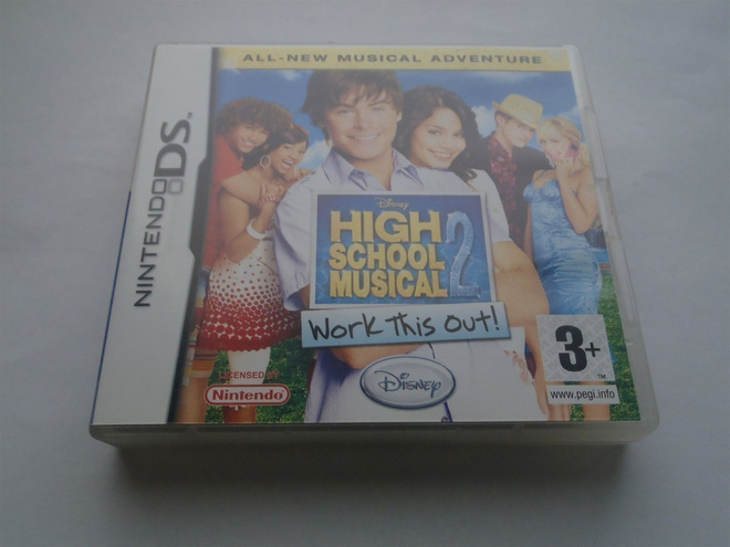 HIGH SCOOL MUSICAL 2 - NINTENDO DS