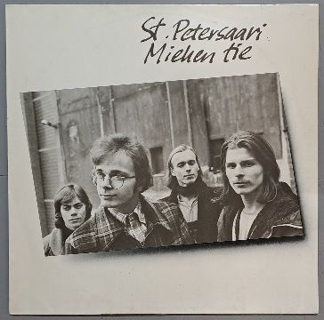 St. Petersaari LP Miehen tie  1980