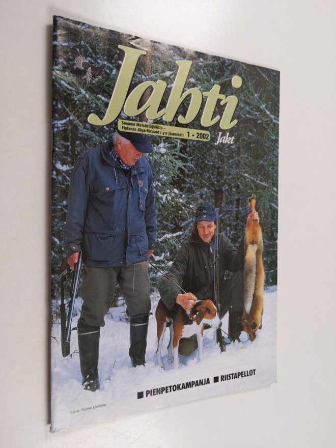 Jahti - Jakt 1/2002