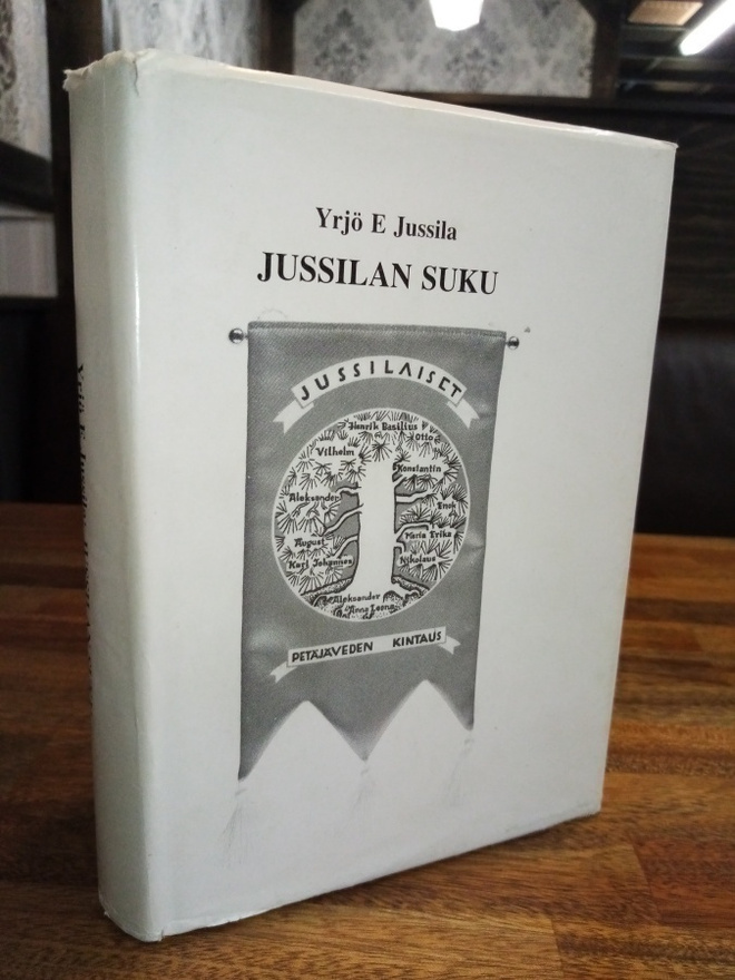 Yrjö E Jussila :  Jussilan suku ( SIS POSTIKULU)