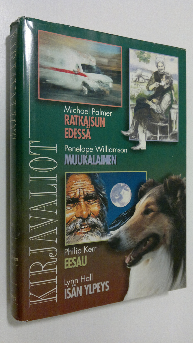 Kirjavaliot ; Palmer, Michael : Ratkaisun edessä / Willia...