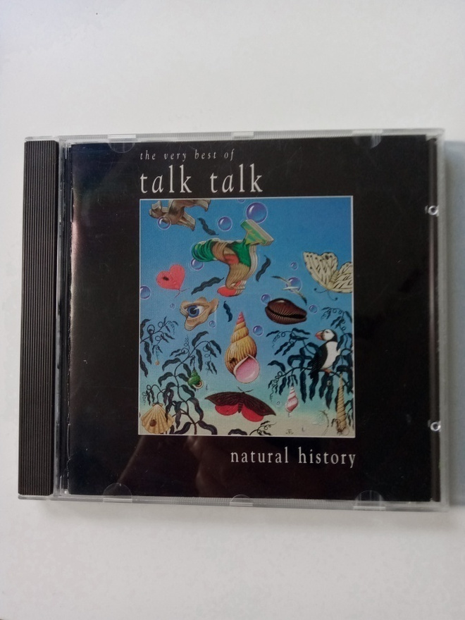CD The Very Best of TALK TALK - natural history (Sis.pk:t)