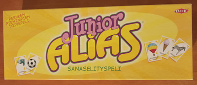 Junior Alias - sanaselityspeli lapsille.