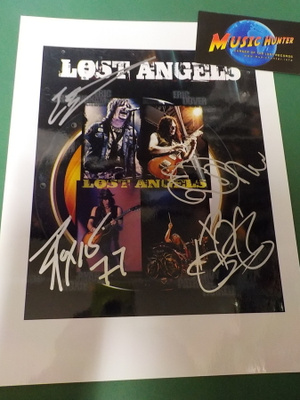 LOST ANGELS PROMOKUVA KOKO BÄNDIN NIMMAREILLA