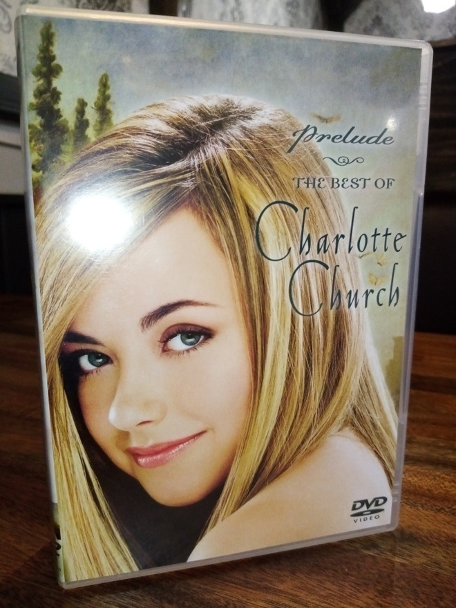 DVD CHARLOTTE CHURCH :  PRELUDE - The Best of