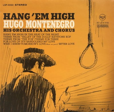 Hugo Montenegro, His Orchestra And Chorus – Hang 'Em High LP