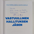 Aija Bärlund : Vastuullinen hallituksen jäsen (signeeratt... - pikkukuva 3