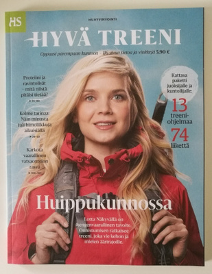 Hyvä Treeni, HS:n hyvinvointijulkaisu.