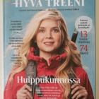 Hyvä Treeni, HS:n hyvinvointijulkaisu. - pikkukuva 1