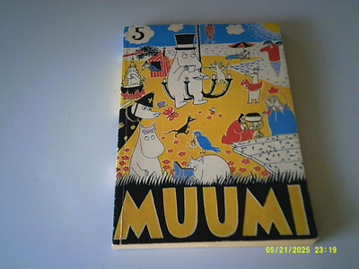 Muumi-albumi no 5: p. 1982; Oy Turun Sanomat