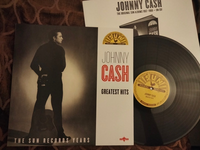 Johnny Cash LP
