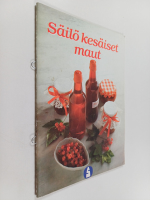 Säilö kesäiset maut