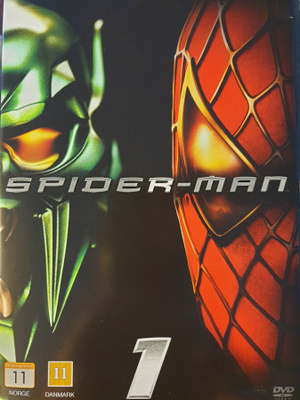 Spider-Man 1 dvd