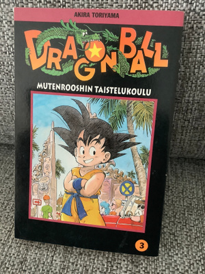 DRAGON BALL 3 (MUTENROOSHIN TAISTELUKOULU)