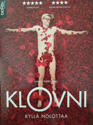 Klovni kyllä nolottaa DVD