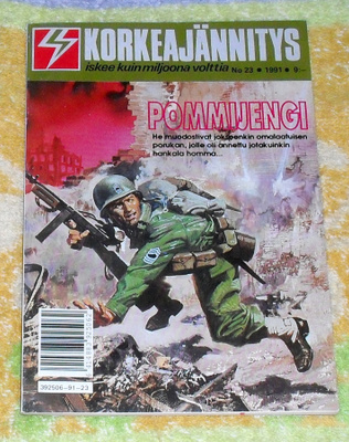 Korkeajännitys 23 / 1991
