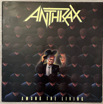 Anthrax – Among the Living LP 1987