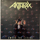 Anthrax – Among the Living LP 1987 - pikkukuva 1
