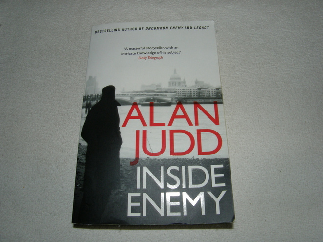 Alan Judd Inside Enemy   -nid