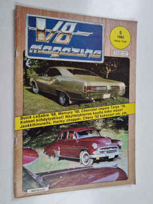 V8 magazine 5/1982