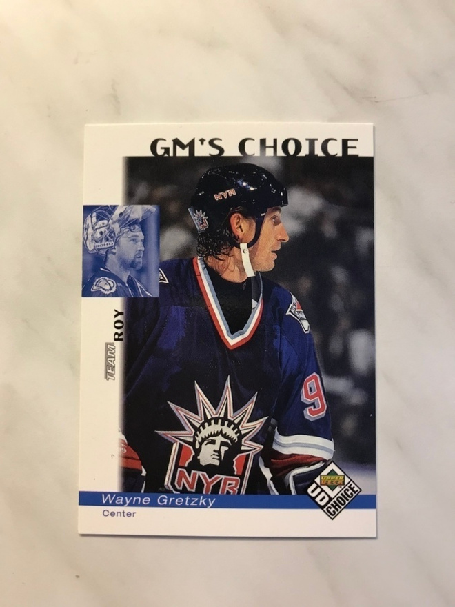 1998-99 UD Choice Reserve Wayne Gretzky #225